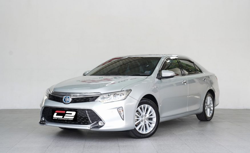 2016 TOYOTA CAMRY 2.5 HYBRID AT