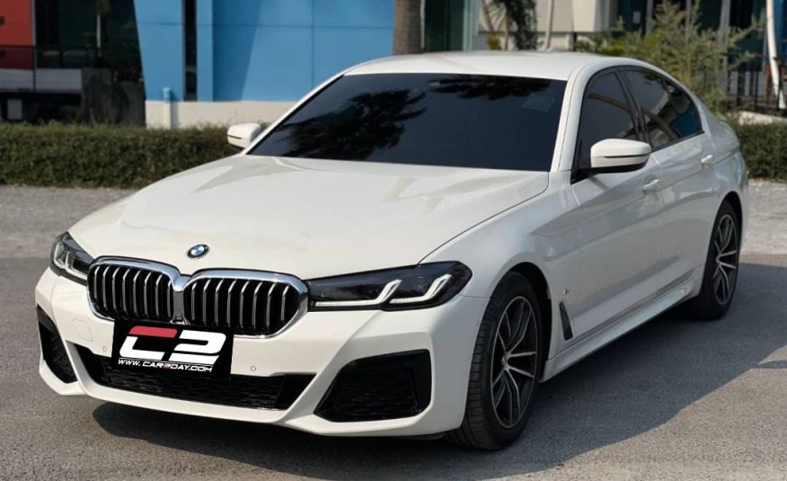 2021 BMW 520d M Sport