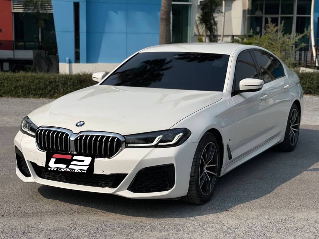 2021 BMW 520d M Sport