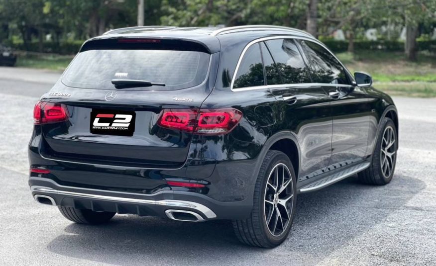 2020 Mercedes Benz GLC300e AMG 4MATIC