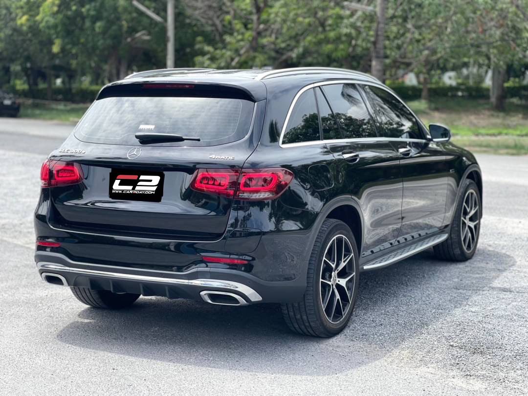 2020 Mercedes Benz GLC300e AMG 4MATIC