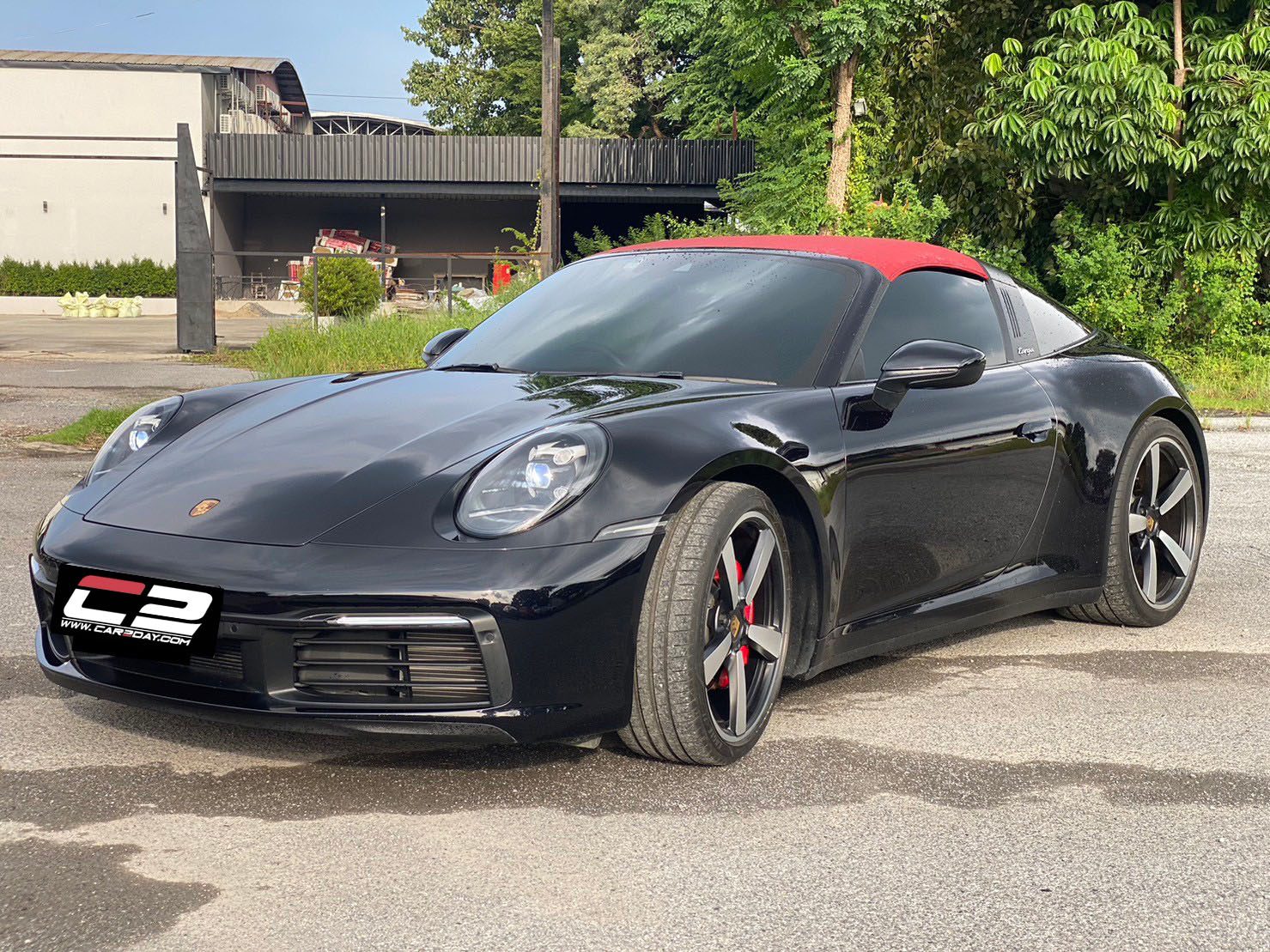 2021 Porsche 911 (992) Targa 4S