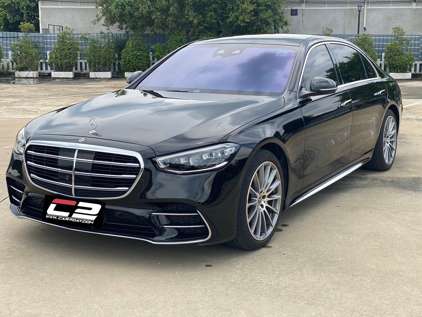 2022 Mercedes Benz S580e AMG Premium