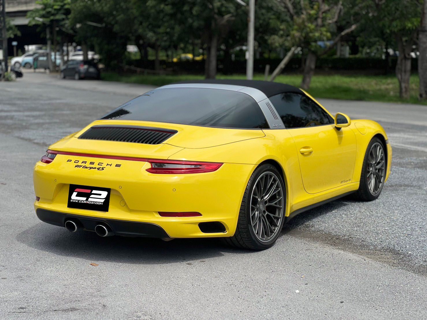 2018 Porsche 911 (991.2) Targa 4S