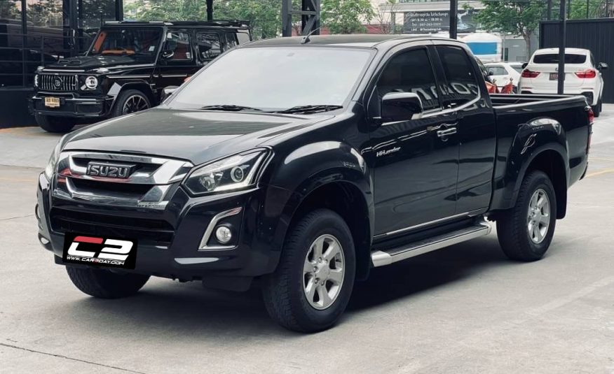 2017 ISUZU  D-MAX 1.9 Z Ddi  BLUE​ POWER​ SPACE​ CAB HI-LANDE