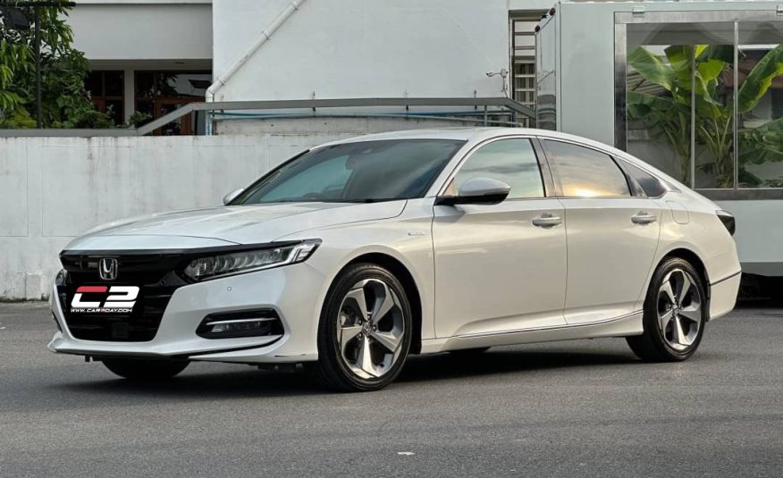 2019 HONDA ACCORD 2.0 HYBRID TECH SUNROOF (G10)