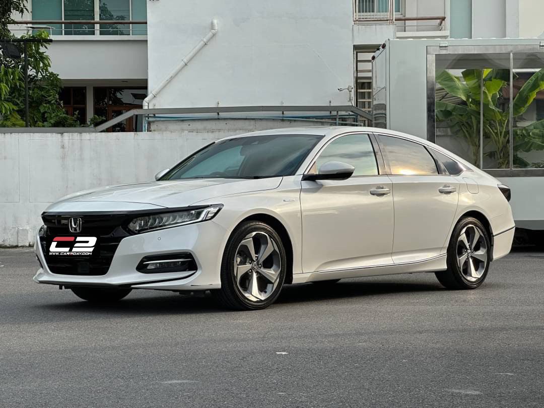 2019 HONDA ACCORD 2.0 HYBRID TECH SUNROOF (G10)