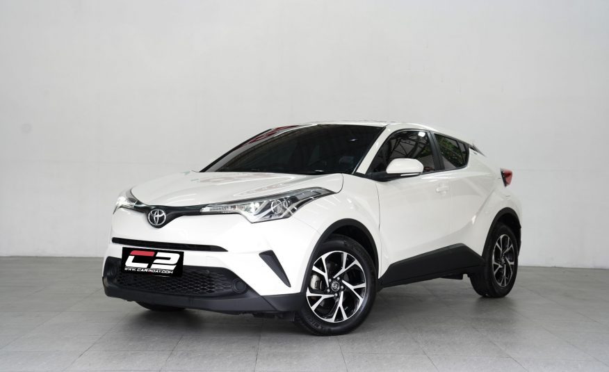 2019 TOYOTA CHR 1.8 Entry AT