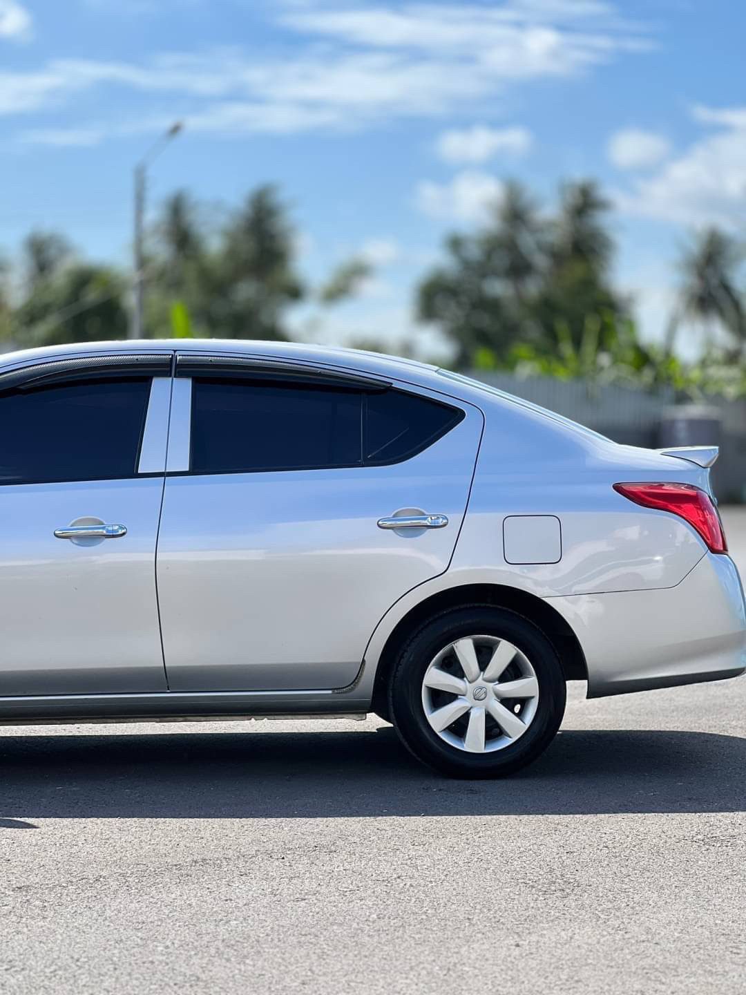 2014 NISSAN ALMERA 1.2 Sedan 4dr Sedan 4dr E XTRONIC CVT FWD 1.2i