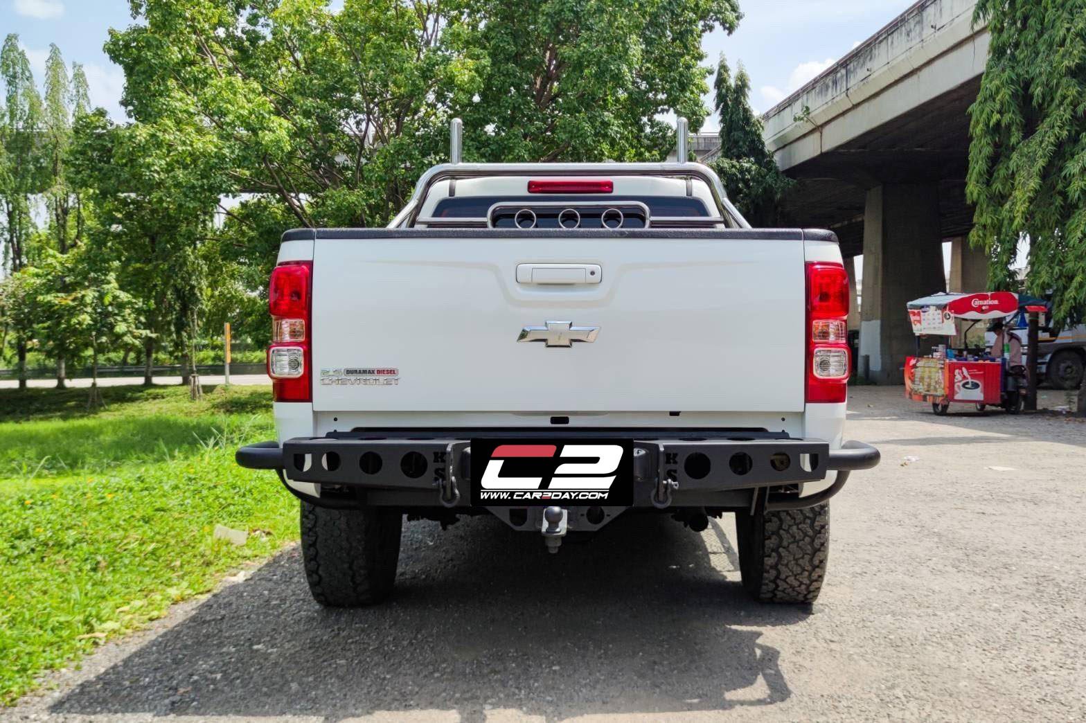 2013 CHEVROLET COLORADO 2.5 CAB Z71 โฉม EXTENDED CAB 4WD