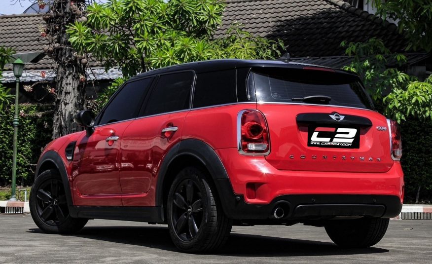 2017 MINI COUNTRYMAN 1.5 RHD