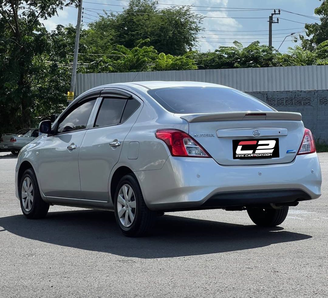 2014 NISSAN ALMERA 1.2 Sedan 4dr Sedan 4dr E XTRONIC CVT FWD 1.2i