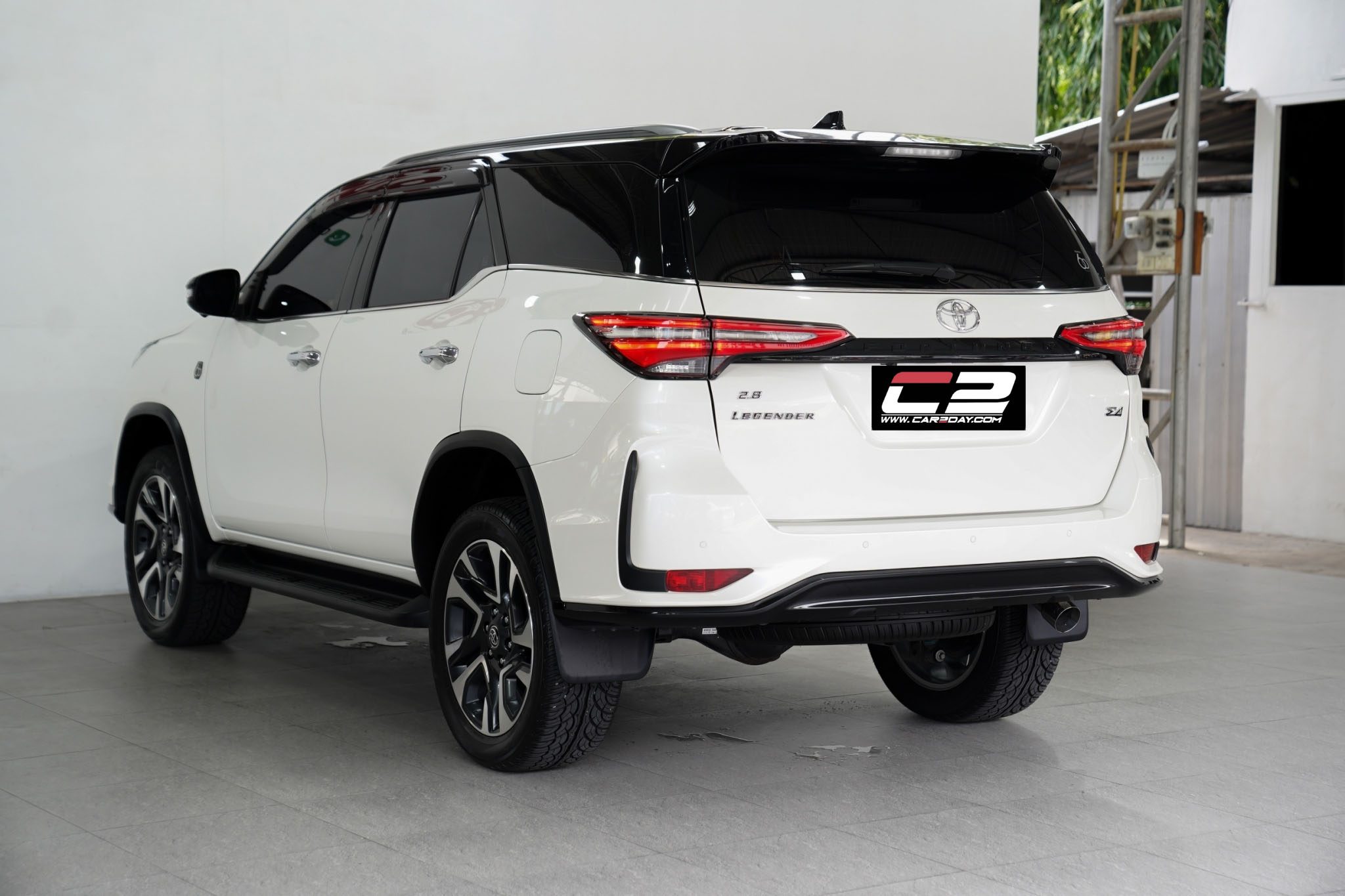 2021 TOYOTA FORTUNER EGENDER 2.8 E SIGMA 4 AT4WD