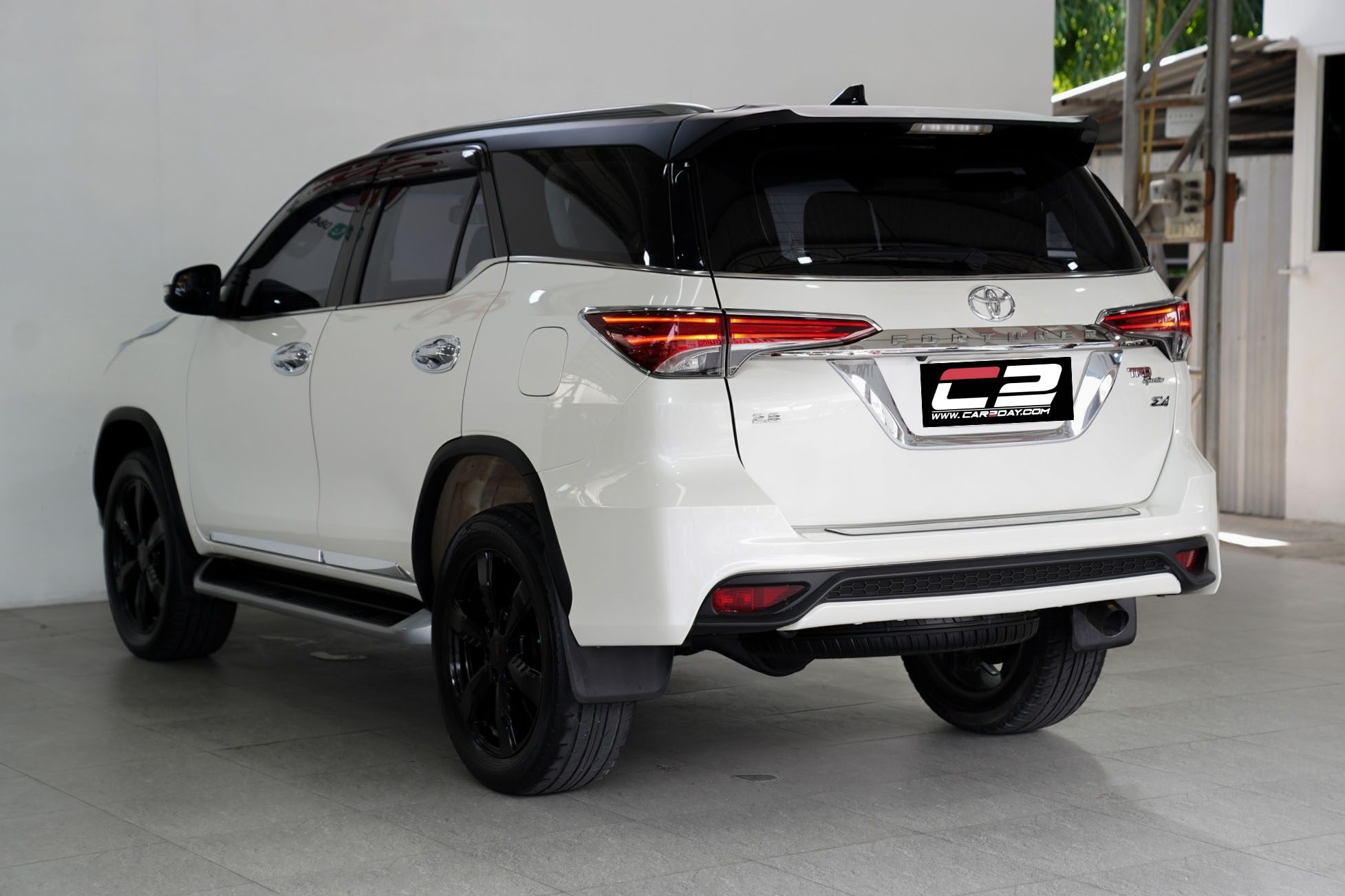 2018 TOYOTA FORTUNER 2.8 TRD Sportivo E SIGMA 4 AT4WD