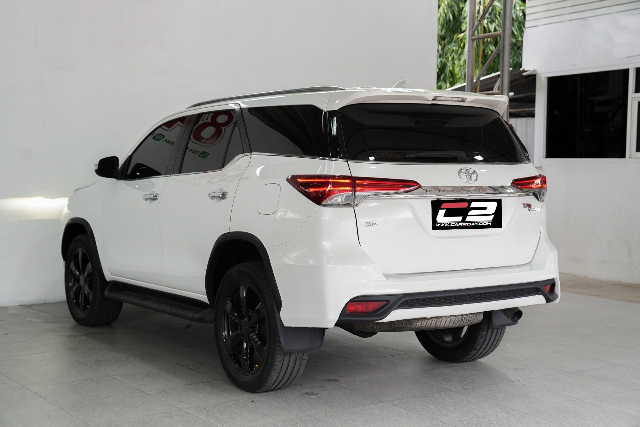 2016 TOYOTA FORTUNER 2.8 TRD SPORTIVO AT