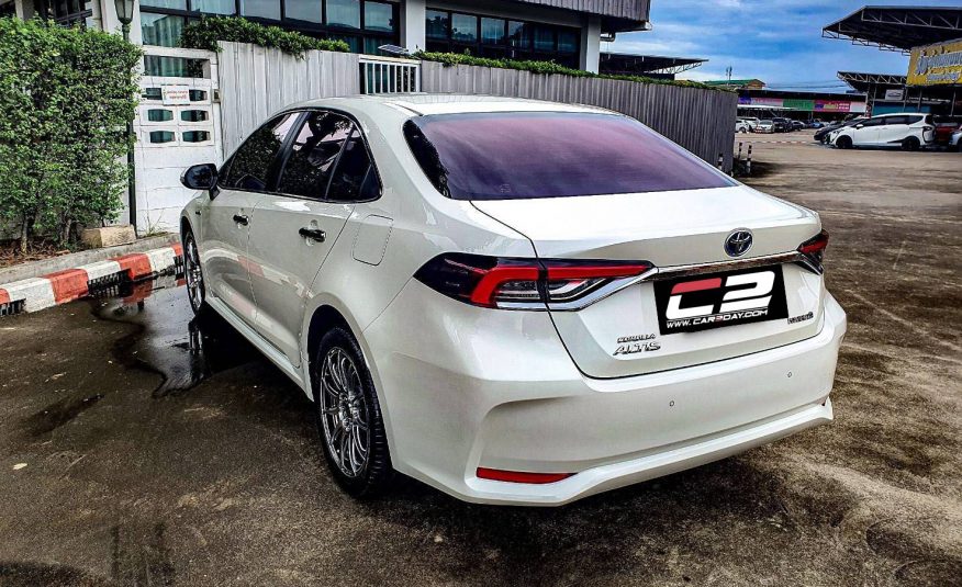 2019 TOYOTA COROLLA ALTIS 1.8 HYBRID