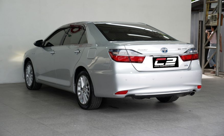 2016 TOYOTA CAMRY 2.5 HYBRID AT