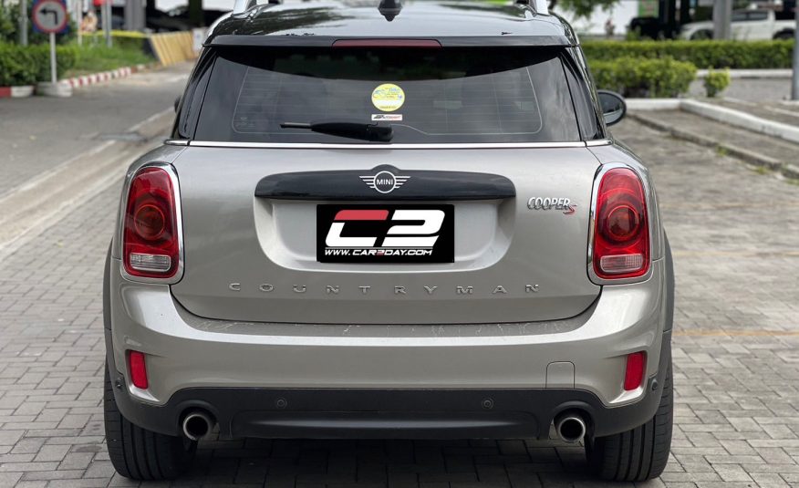 2018 Mini Cooper S Countryman