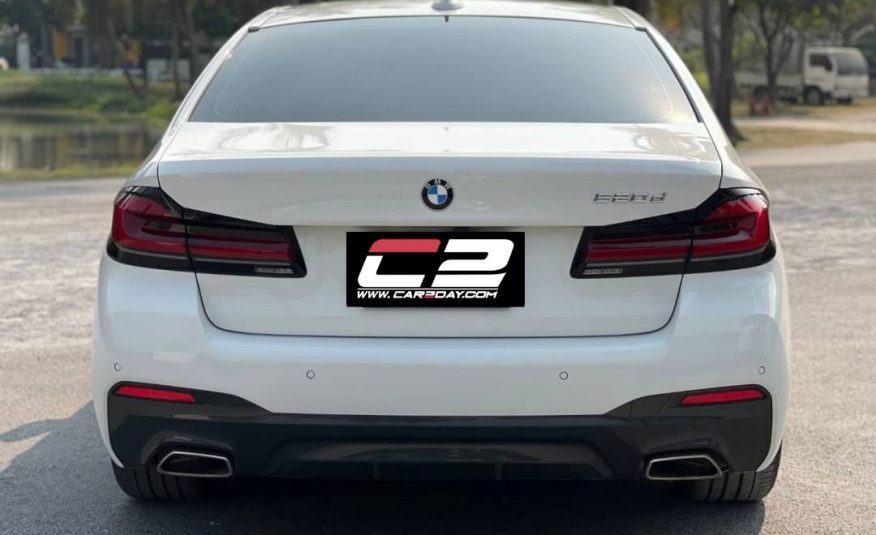 2021 BMW 520d M Sport