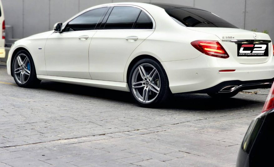 2019 Mercedes Benz E350e AMG Dynamic Plug-in Hybrid