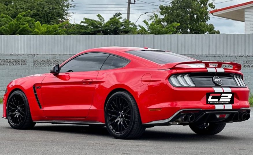 2018 Ford Mustang V8 5.0 GT Coupe
