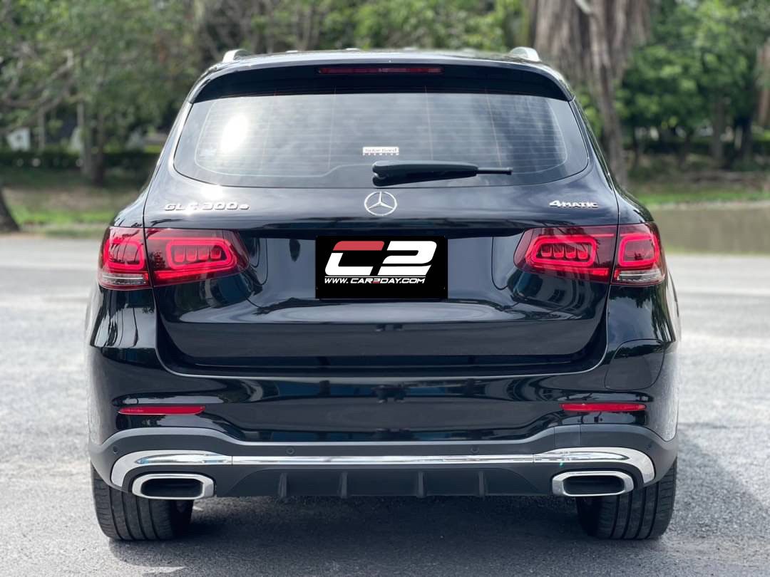 2020 Mercedes Benz GLC300e AMG 4MATIC