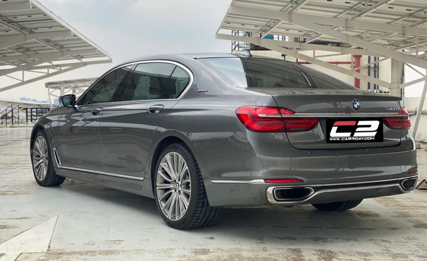 2017 BMW 740Le Pure Excellence