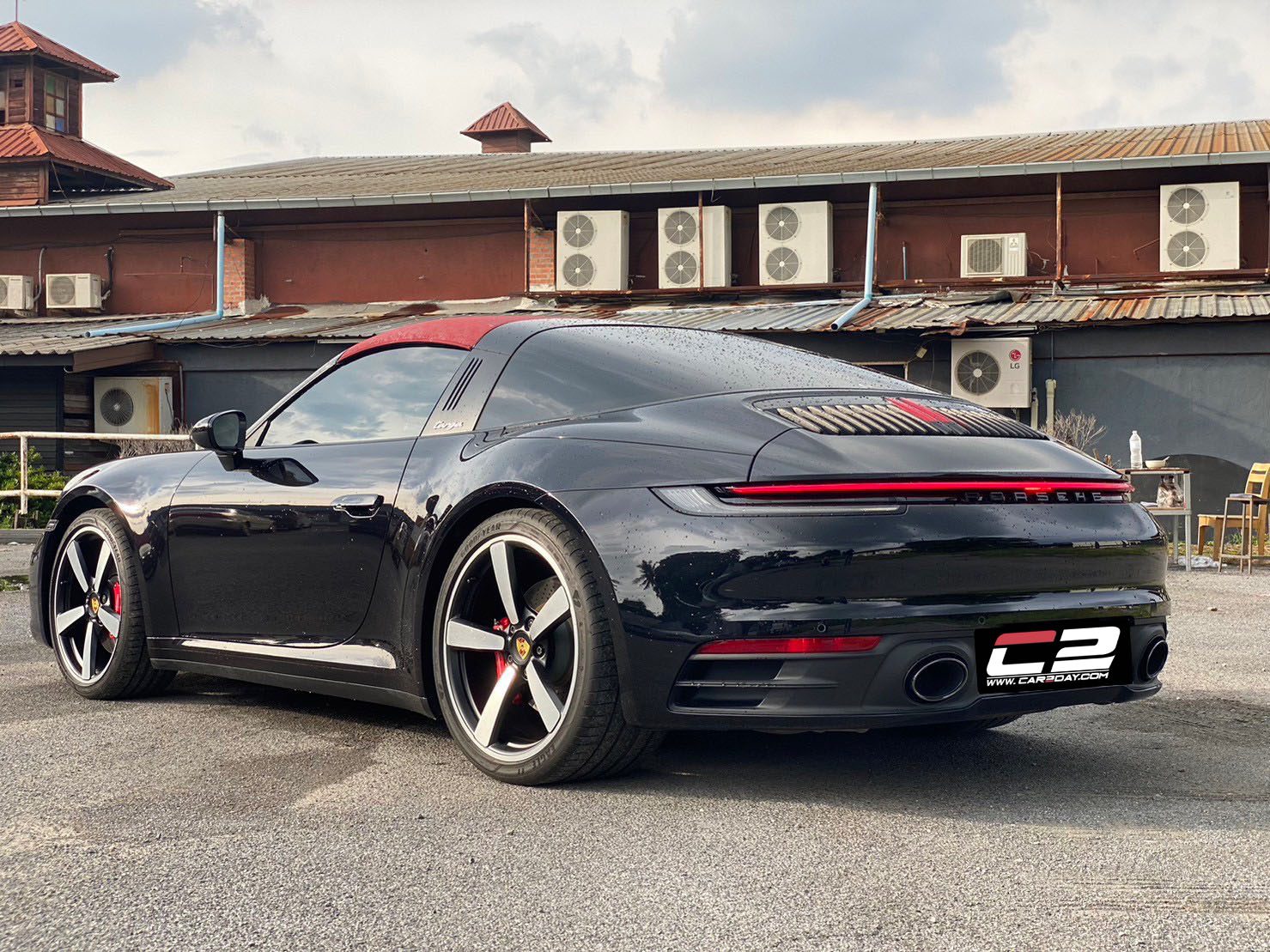 2021 Porsche 911 (992) Targa 4S