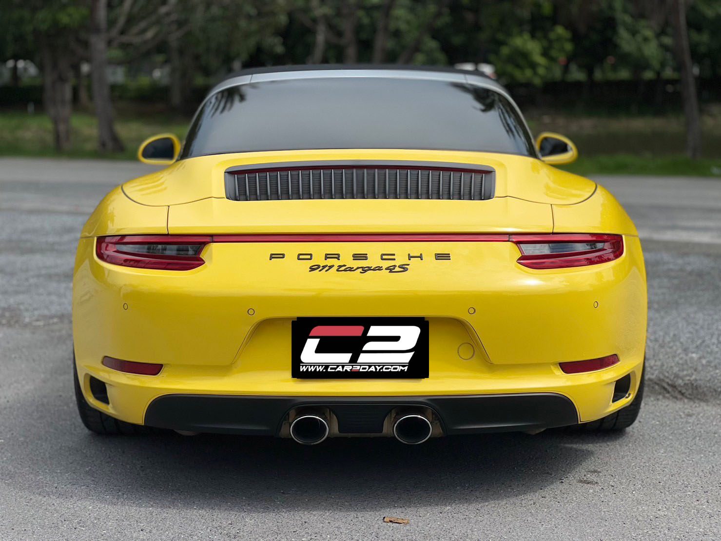 2018 Porsche 911 (991.2) Targa 4S