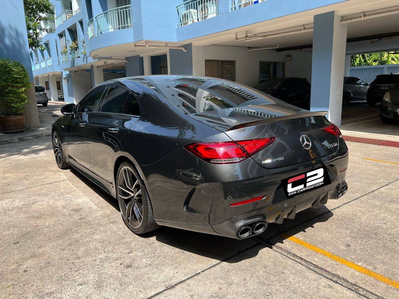 2019 Mercedes Benz CLS53 AMG 4MATIC+