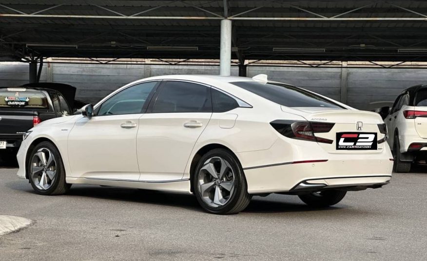 2019 HONDA ACCORD 2.0 HYBRID TECH SUNROOF (G10)