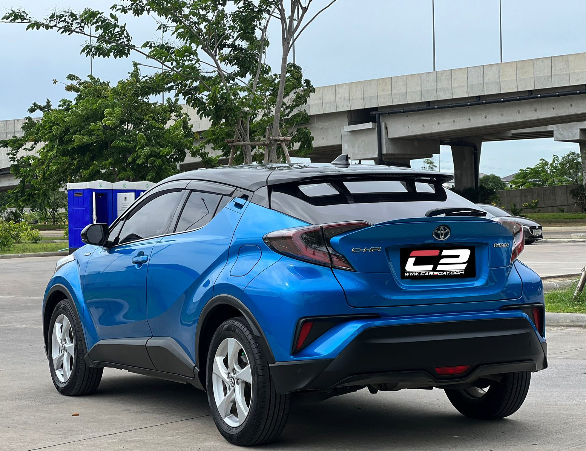2018 Toyota C-HR Hybrid MID HV