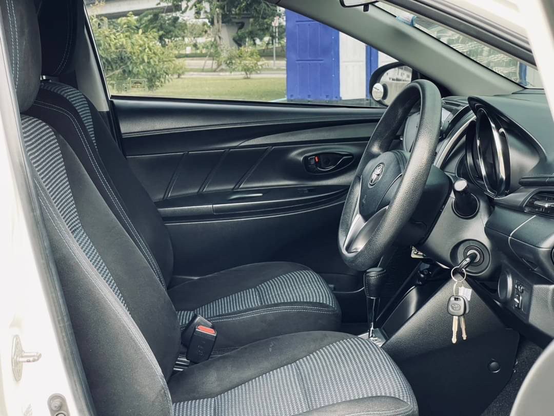 2015 TOYOTA VIOS 1.5 E