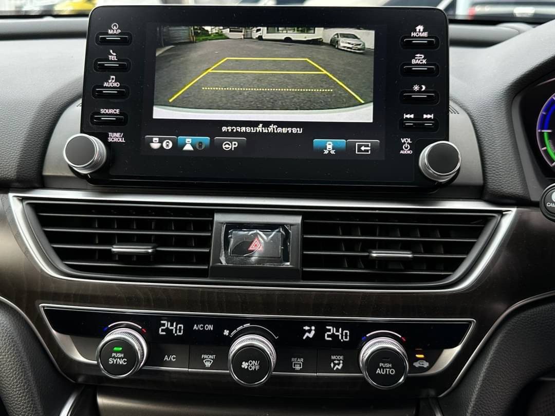 2019 HONDA ACCORD 2.0 HYBRID TECH SUNROOF (G10)
