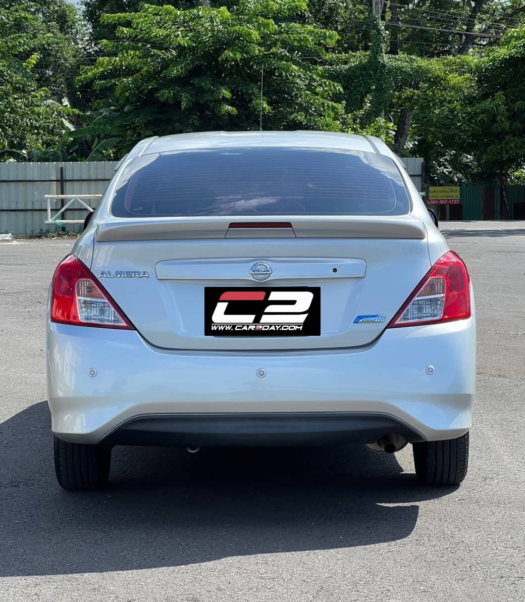 2014 NISSAN ALMERA 1.2 Sedan 4dr Sedan 4dr E XTRONIC CVT FWD 1.2i