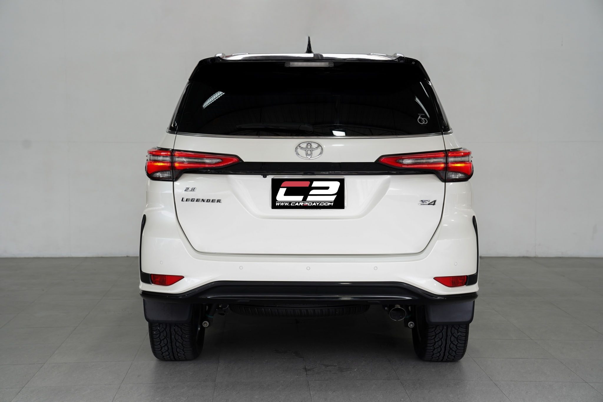 2021 TOYOTA FORTUNER EGENDER 2.8 E SIGMA 4 AT4WD