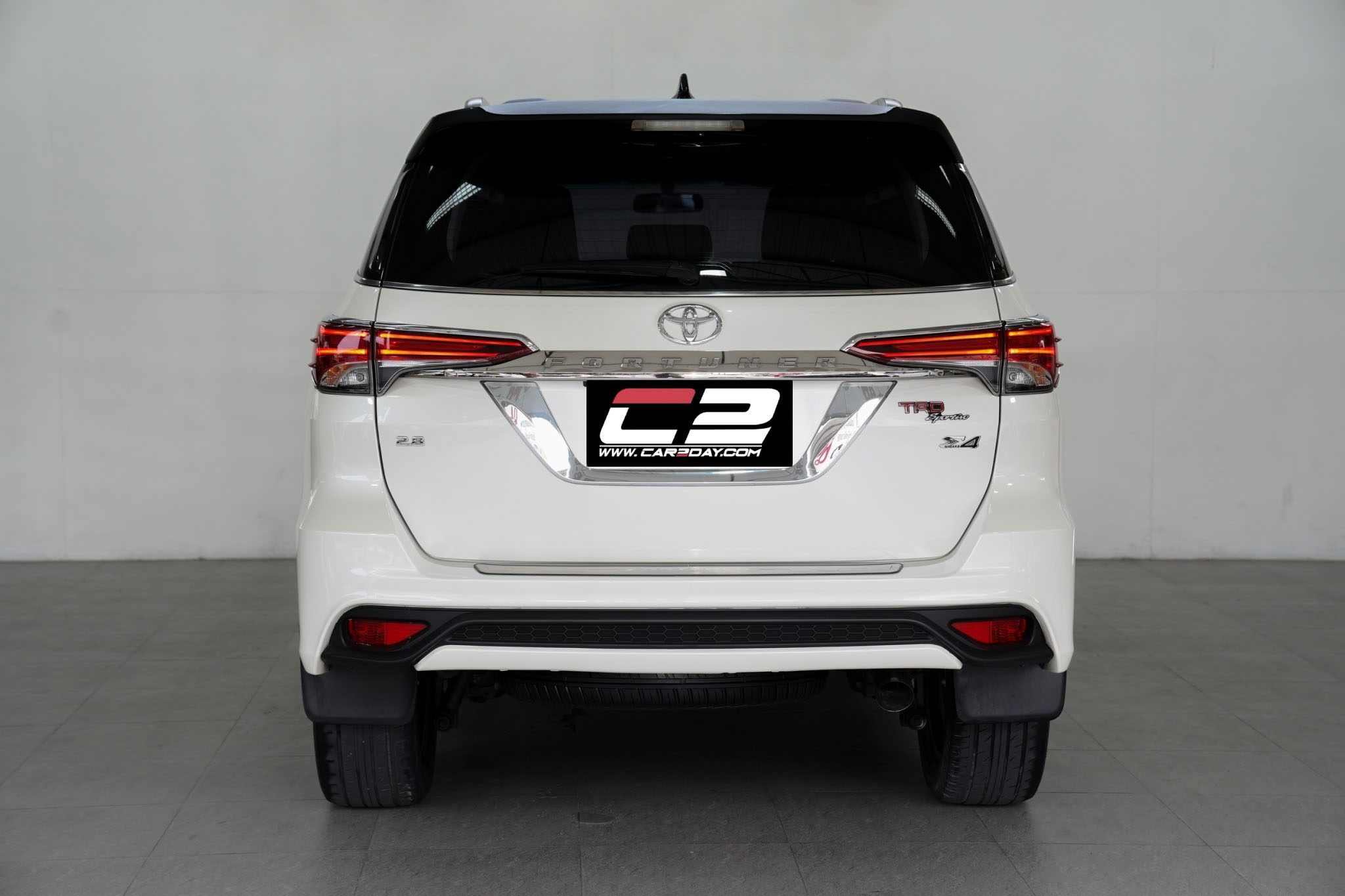 2018 TOYOTA FORTUNER 2.8 TRD Sportivo E SIGMA 4 AT4WD