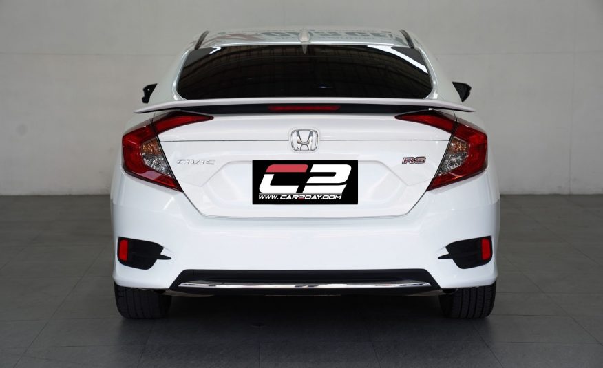 2019 HONDA CIVIC 1.5 TURBO RS AT