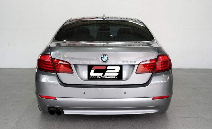 2011 BMW 525d 3.0 AT