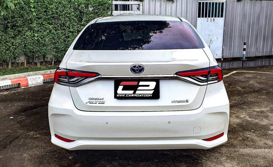 2019 TOYOTA COROLLA ALTIS 1.8 HYBRID