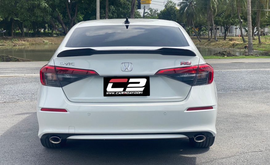 2021 Honda Civic Turbo RS