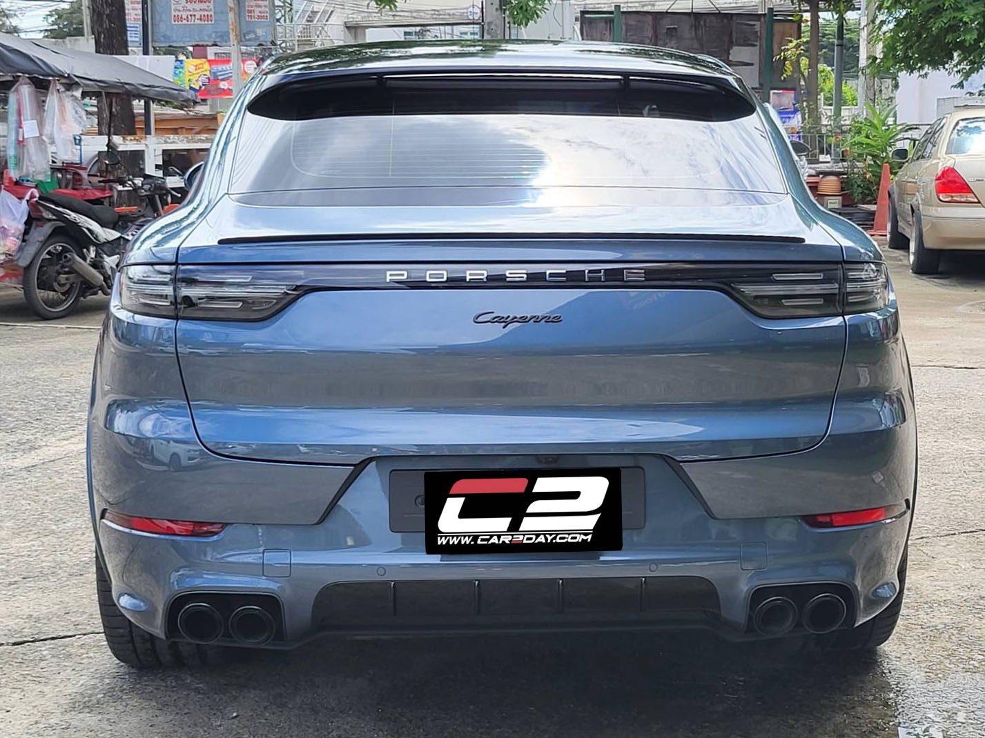 2020 Porsche Cayenne e-hybrid Coupe