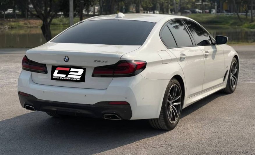 2021 BMW 520d M Sport