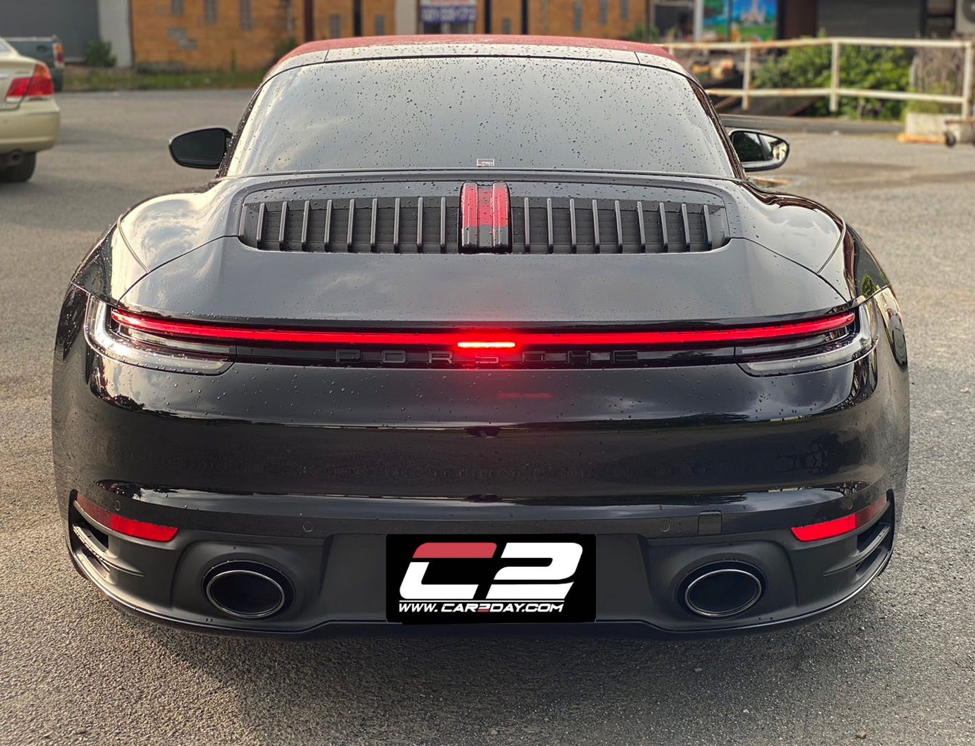 2021 Porsche 911 (992) Targa 4S