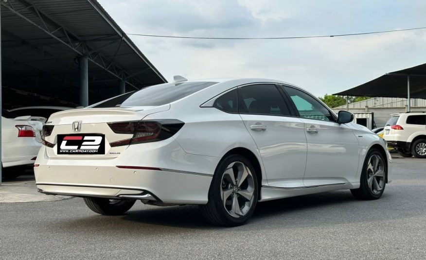 2019 HONDA ACCORD 2.0 HYBRID TECH SUNROOF (G10)