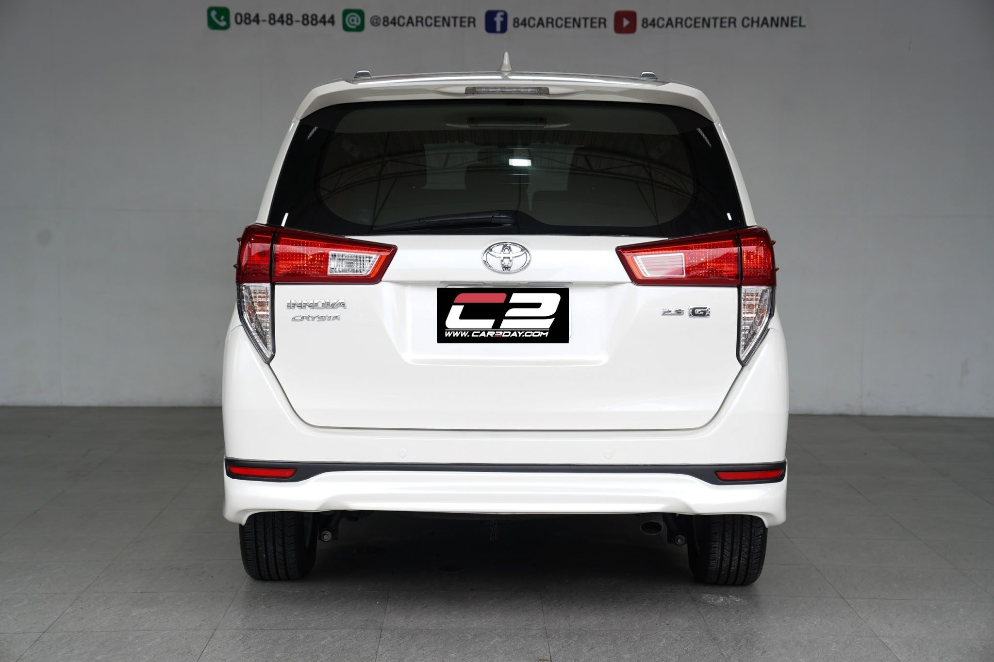 2018 TOYOTA INNOVA 2.8 G AT
