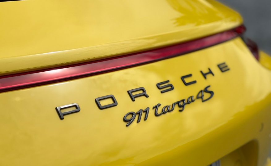 2018 Porsche 911 (991.2) Targa 4S