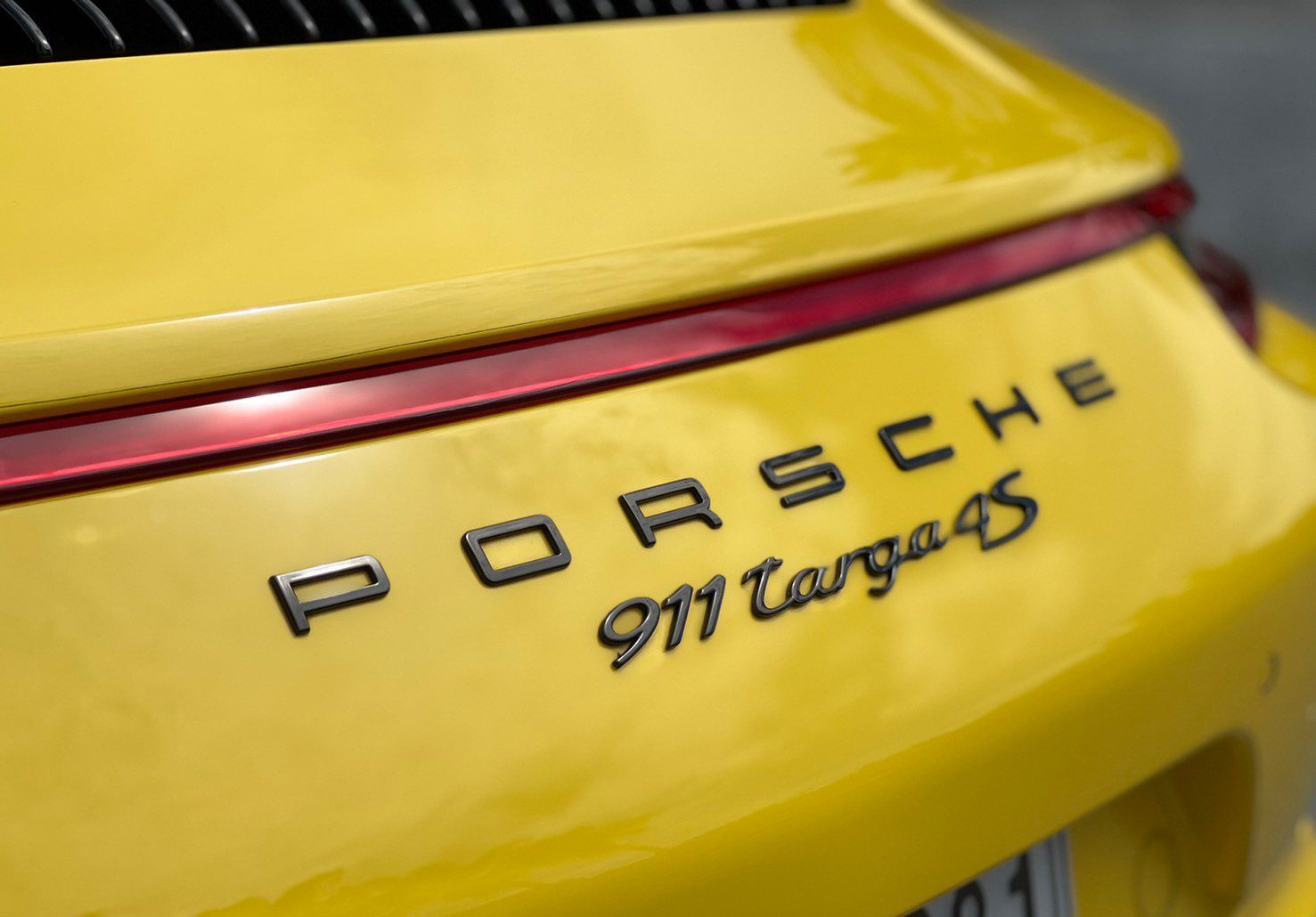 2018 Porsche 911 (991.2) Targa 4S