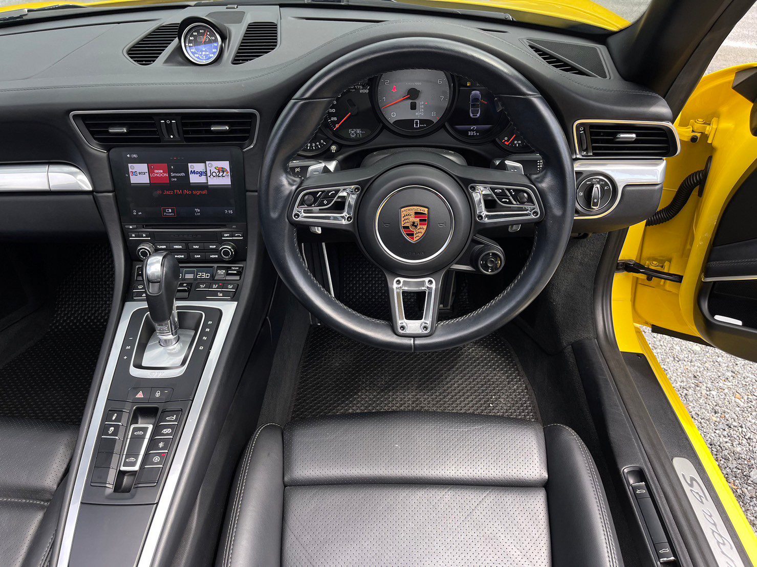 2018 Porsche 911 (991.2) Targa 4S
