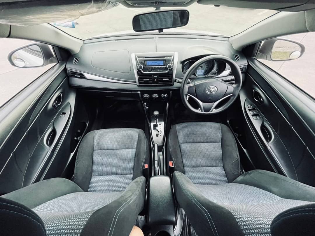 2015 TOYOTA VIOS 1.5 E